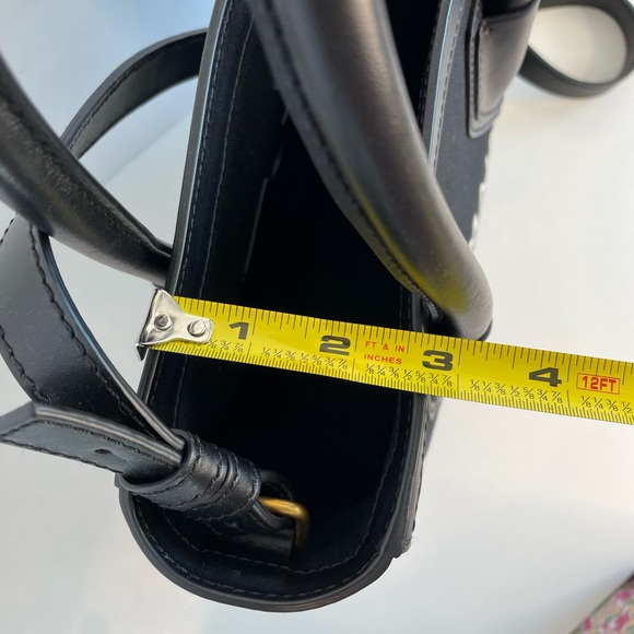 Balmain Paris B Army Logo mini tote handbag - Picture 6 of 8